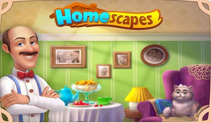Homescapes Download For Mac